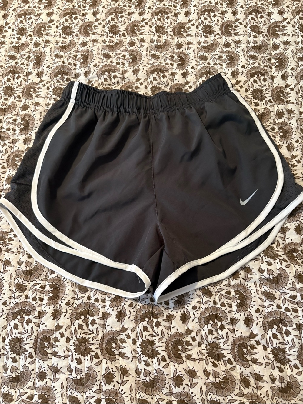 Nike Athletic Shorts with White Piping